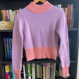 STAUD Turtleneck Sweater